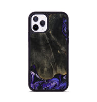 iPhone 11 Pro Wood Phone Case - Jeana (Purple, 801655)
