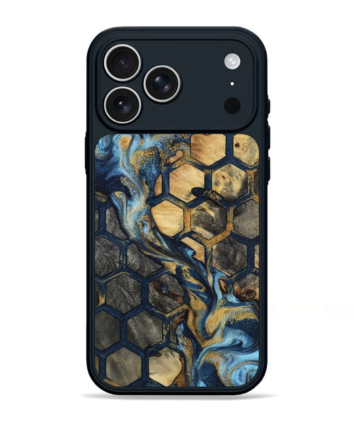 iPhone 17 Pro Max Wood Phone Case - Kiana (Pattern, 801656)