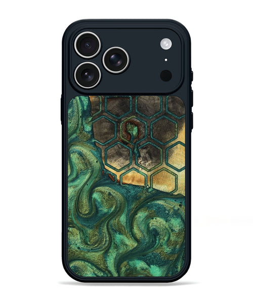 iPhone 17 Pro Max Wood Phone Case - Rowena (Pattern, 801657)