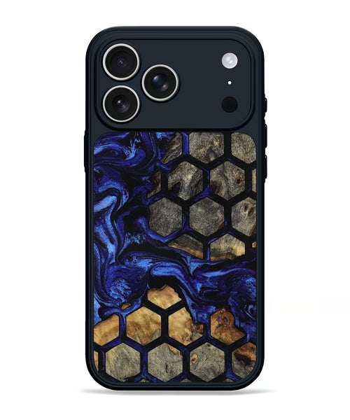iPhone 17 Pro Max Wood Phone Case - Qiana (Pattern, 801658)