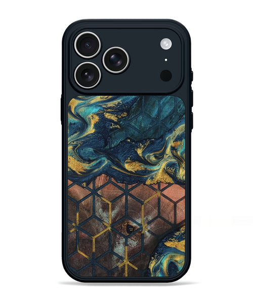 iPhone 17 Pro Max Wood Phone Case - Max (Pattern, 801659)