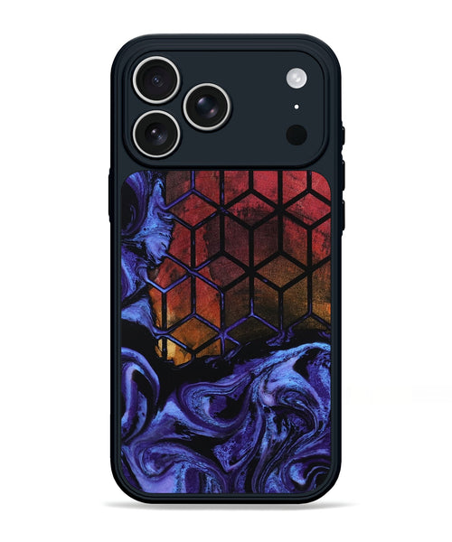 iPhone 17 Pro Max Wood Phone Case - Salem (Pattern, 801660)