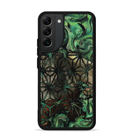 Galaxy S22 Plus Wood Phone Case - Rayan (Pattern, 801662)