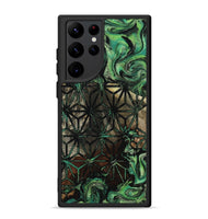 Galaxy S22 Ultra Wood Phone Case - Rayan (Pattern, 801662)
