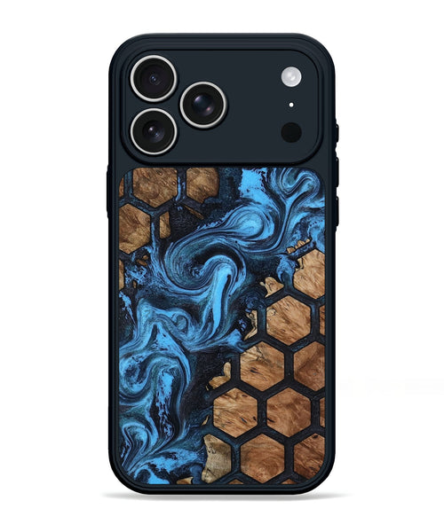 iPhone 17 Pro Max Wood Phone Case - Nevaeh (Pattern, 801663)