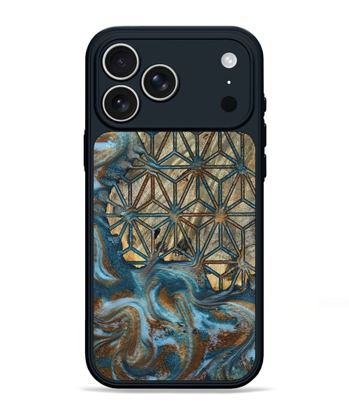 iPhone 17 Pro Max Wood Phone Case - Karyme (Pattern, 801665)