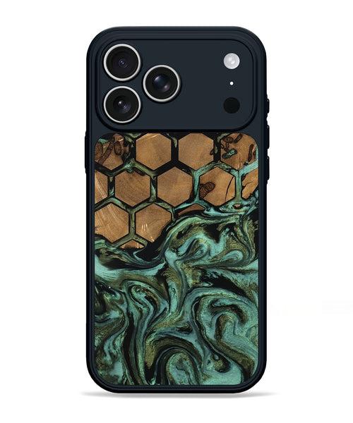 iPhone 17 Pro Max Wood Phone Case - Kyren (Pattern, 801668)