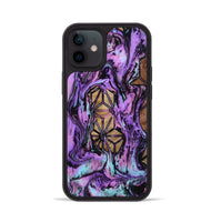 iPhone 12 Wood Phone Case - Catina (Pattern, 801671)