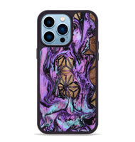 iPhone 14 Pro Max Wood Phone Case - Catina (Pattern, 801671)
