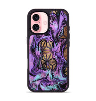 iPhone 16 Wood Phone Case - Catina (Pattern, 801671)