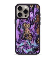 iPhone 16 Pro Max Wood Phone Case - Catina (Pattern, 801671)