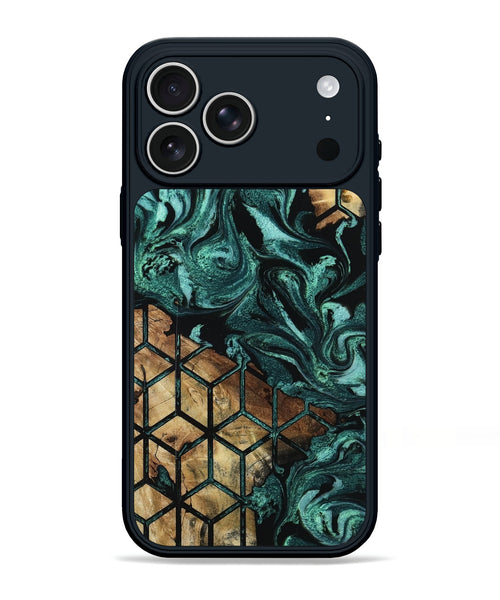 iPhone 17 Pro Max Wood Phone Case - Stewart (Pattern, 801673)