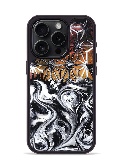 iPhone 15 Pro Wood Phone Case - Kayley (Pattern, 801674)