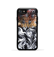 iPhone SE Wood Phone Case - Kayley (Pattern, 801674)