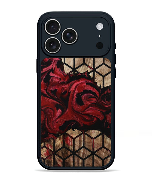 iPhone 17 Pro Max Wood Phone Case - Nigel (Pattern, 801679)