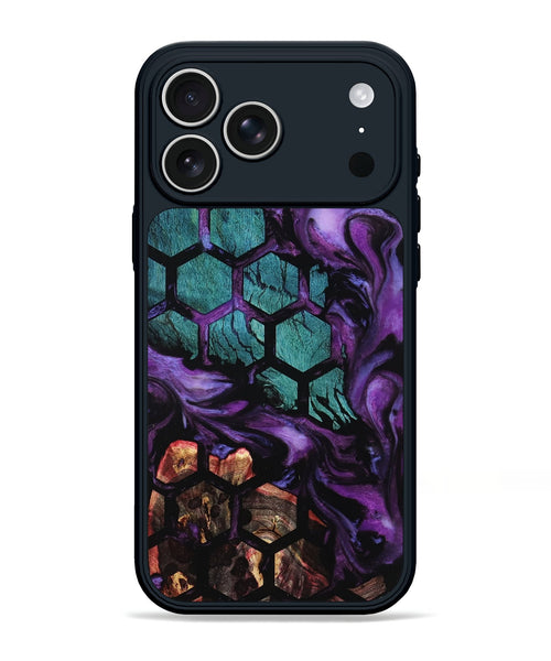 iPhone 17 Pro Max Wood Phone Case - Ingrid (Pattern, 801680)