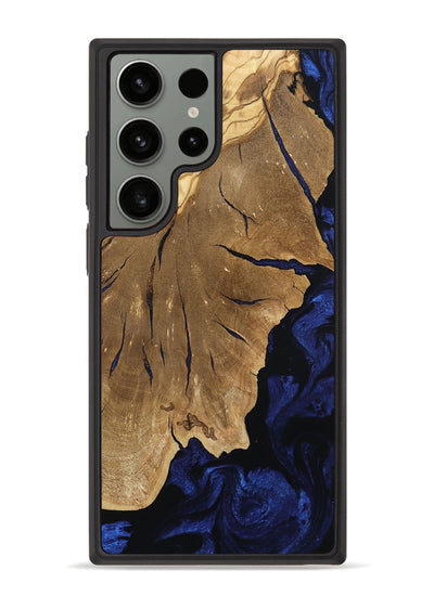 Galaxy S23 Ultra Wood Phone Case - Wilford (Ancient Olive, 801681)