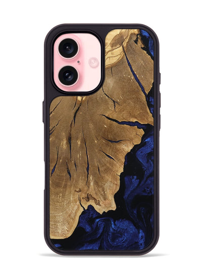 iPhone 16 Wood Phone Case - Wilford (Ancient Olive, 801681)
