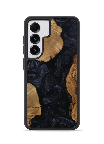 Galaxy S25 Wood Phone Case - Madge (Ancient Olive, 801682)