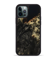 iPhone 12 Pro Max Wood Phone Case - Amarion (Wood Burl, 801726)