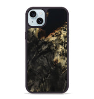 iPhone 15 Plus Wood Phone Case - Amarion (Wood Burl, 801726)
