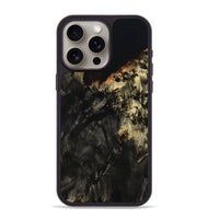 iPhone 15 Pro Max Wood Phone Case - Amarion (Wood Burl, 801726)