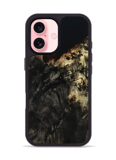 iPhone 16 Wood Phone Case - Amarion (Wood Burl, 801726)