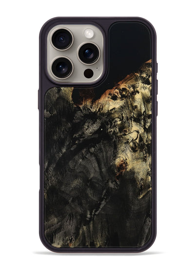 iPhone 16 Pro Max Wood Phone Case - Amarion (Wood Burl, 801726)