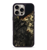 iPhone 16 Pro Max Wood Phone Case - Amarion (Wood Burl, 801726)