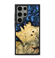 Galaxy S24 Ultra Wood Phone Case - Davian (Blue, 801727)