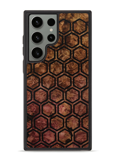 Galaxy S23 Ultra Wood Phone Case - Nakita (Wood Burl, 801728)