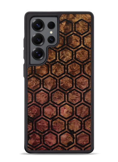 Galaxy S25 Ultra Wood Phone Case - Nakita (Wood Burl, 801728)