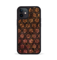 iPhone 12 Wood Phone Case - Nakita (Wood Burl, 801728)