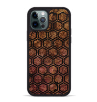 iPhone 12 Pro Max Wood Phone Case - Nakita (Wood Burl, 801728)