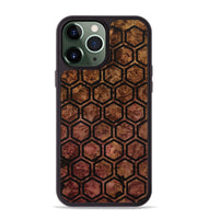 iPhone 13 Pro Max Wood Phone Case - Nakita (Wood Burl, 801728)