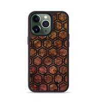 iPhone 13 Pro Wood Phone Case - Nakita (Wood Burl, 801728)