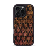 iPhone 16 Pro Wood Phone Case - Nakita (Wood Burl, 801728)