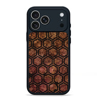iPhone 17 Pro Max Wood Phone Case - Nakita (Wood Burl, 801728)