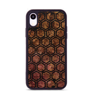 iPhone Xr Wood Phone Case - Nakita (Wood Burl, 801728)