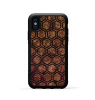 iPhone Xs Wood Phone Case - Nakita (Wood Burl, 801728)