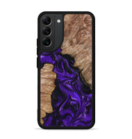 Galaxy S22 Plus Wood Phone Case - Jailyn (Purple, 801729)