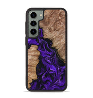 Galaxy S23 Plus Wood Phone Case - Jailyn (Purple, 801729)