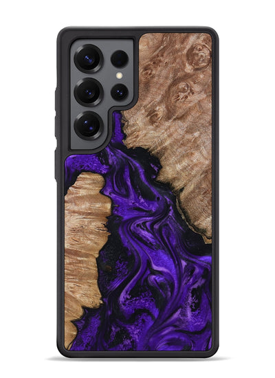 Galaxy S25 Ultra Wood Phone Case - Jailyn (Purple, 801729)