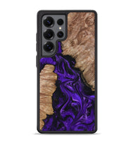 Galaxy S25 Ultra Wood Phone Case - Jailyn (Purple, 801729)