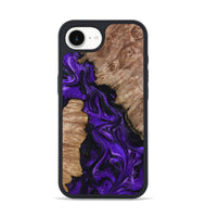 iPhone 16e Wood Phone Case - Jailyn (Purple, 801729)
