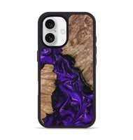 iPhone 17 Wood Phone Case - Jailyn (Purple, 801729)