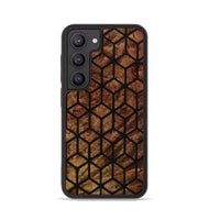Galaxy S23 Wood Phone Case - Lindsay (Pattern, 801730)