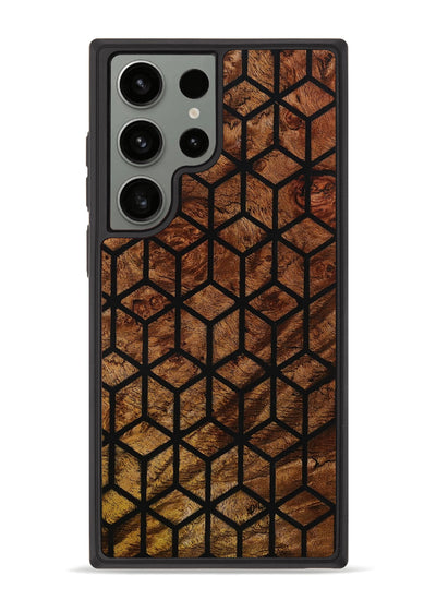 Galaxy S23 Ultra Wood Phone Case - Lindsay (Pattern, 801730)
