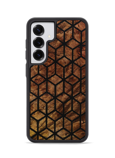 Galaxy S25 Wood Phone Case - Lindsay (Pattern, 801730)
