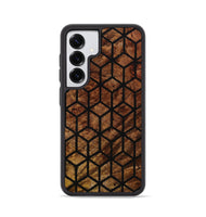 Galaxy S25 Wood Phone Case - Lindsay (Pattern, 801730)